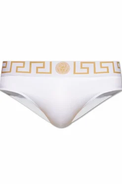 Versace WHITE Swim briefs