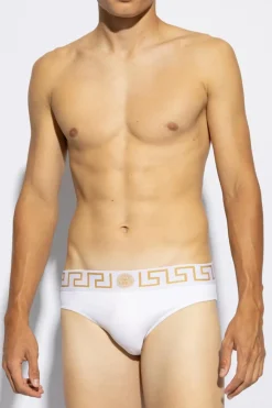 Versace WHITE Swim briefs
