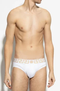 Versace WHITE Three-Pack Briefs