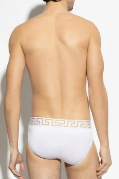 Versace WHITE Three-Pack Briefs