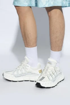 Versace WHITE ‘Trigreca’ sneakers