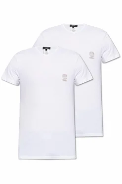 Versace WHITE T-shirt two-pack