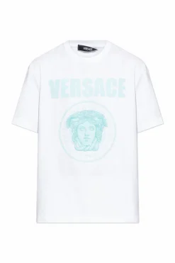 Versace WHITE T-shirt with print
