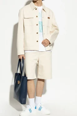 Versace WHITE T-shirt with print