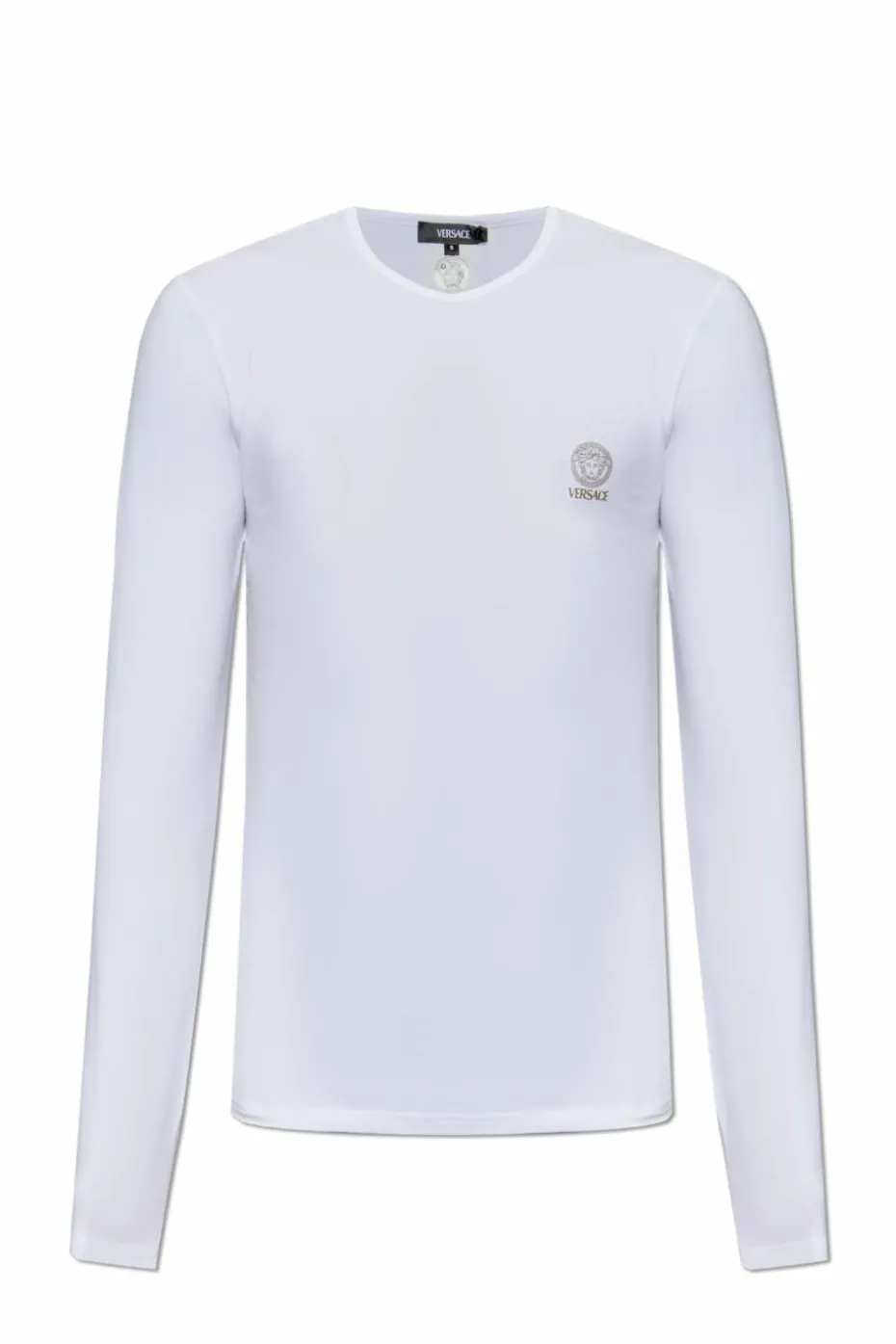 Versace WHITE T-shirt with logo