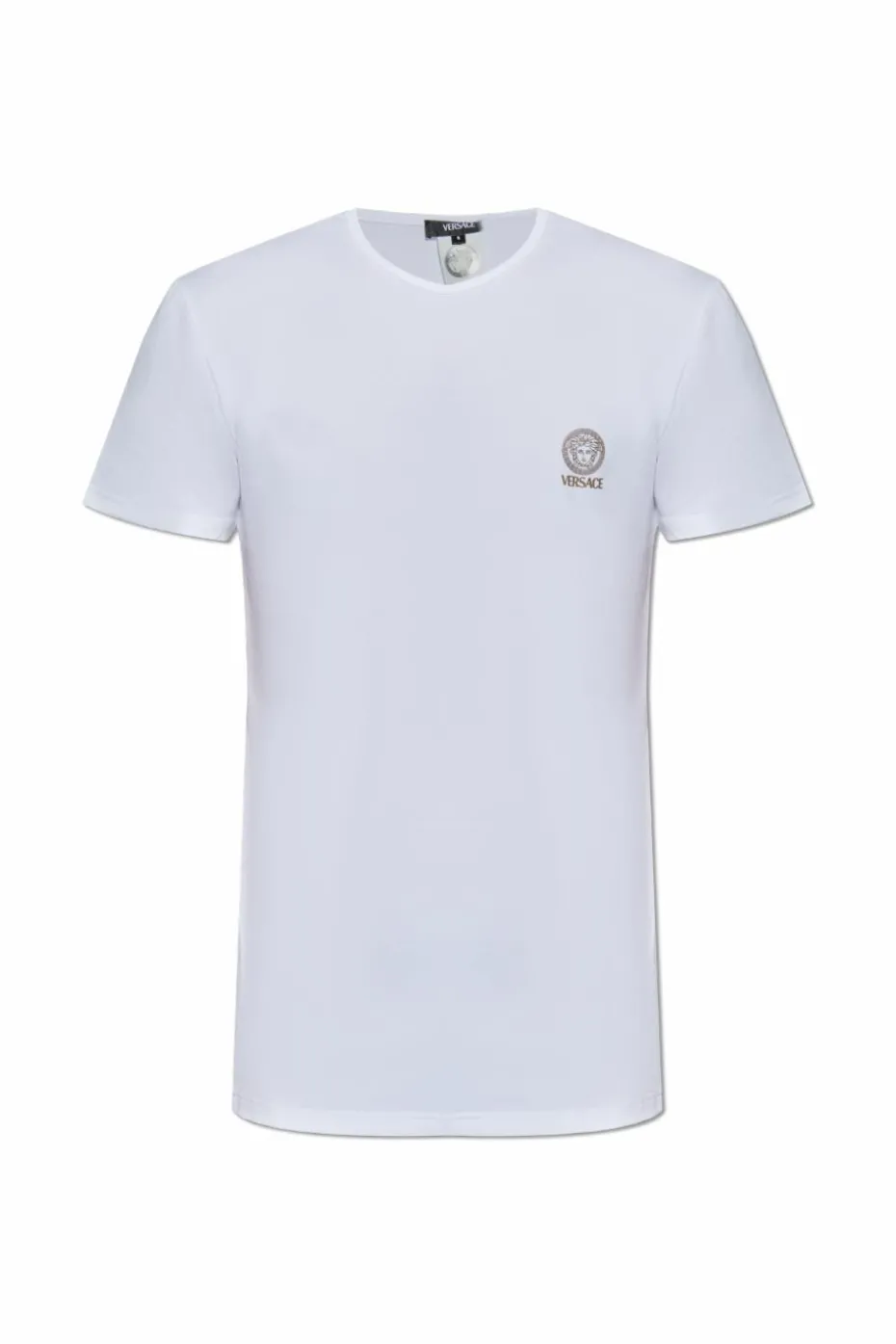 Versace WHITE T-shirt with logo