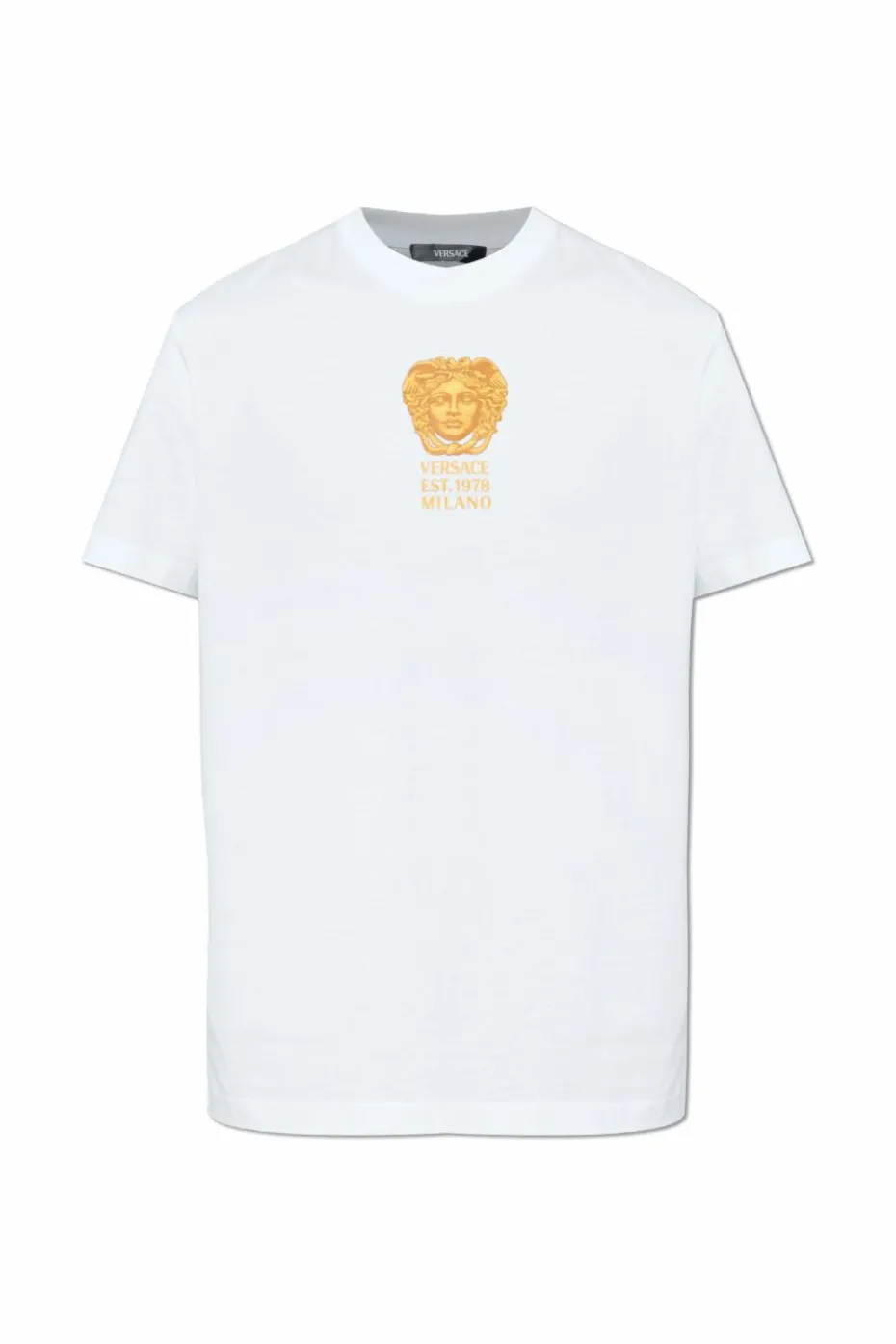 Versace WHITE T-shirt with logo
