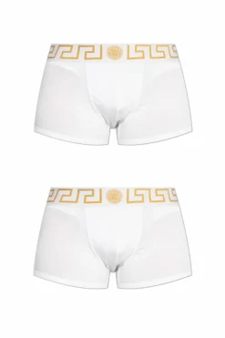 Versace WHITE Two-pack boxers
