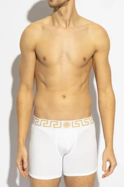 Versace WHITE Two-pack boxer briefs