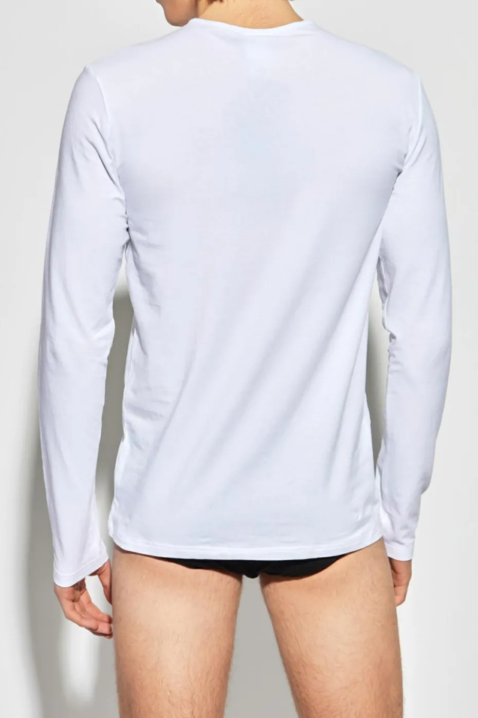 Versace WHITE Two-pack T-shirts with logo