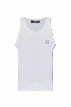 Versace WHITE ‘Underwear’ collection top