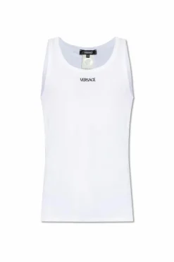 Versace WHITE ‘Underwear’ collection top