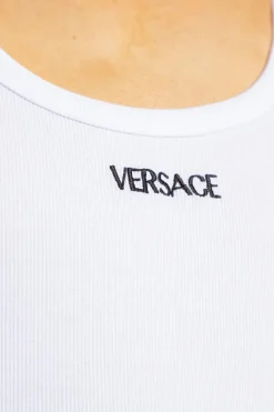 Versace WHITE ‘Underwear’ collection top