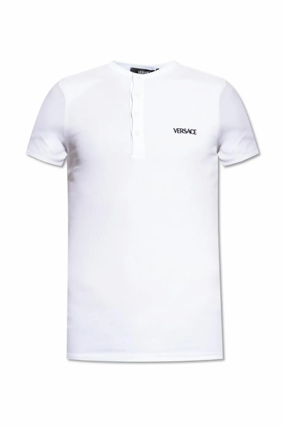 Versace WHITE Underwear T-shirt with embroidered logo