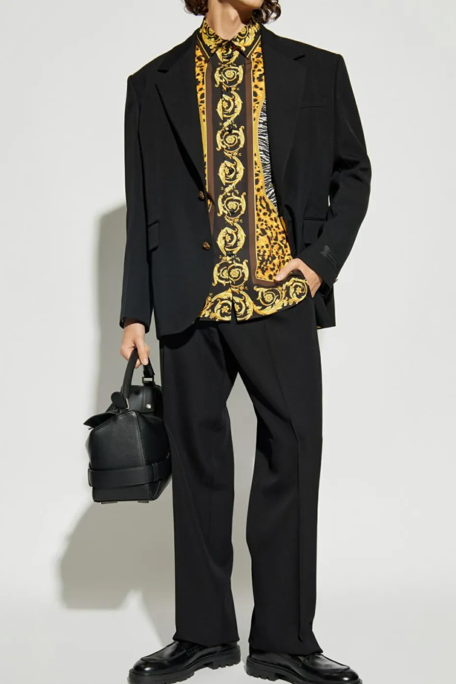 Versace YELLOW Cotton shirt