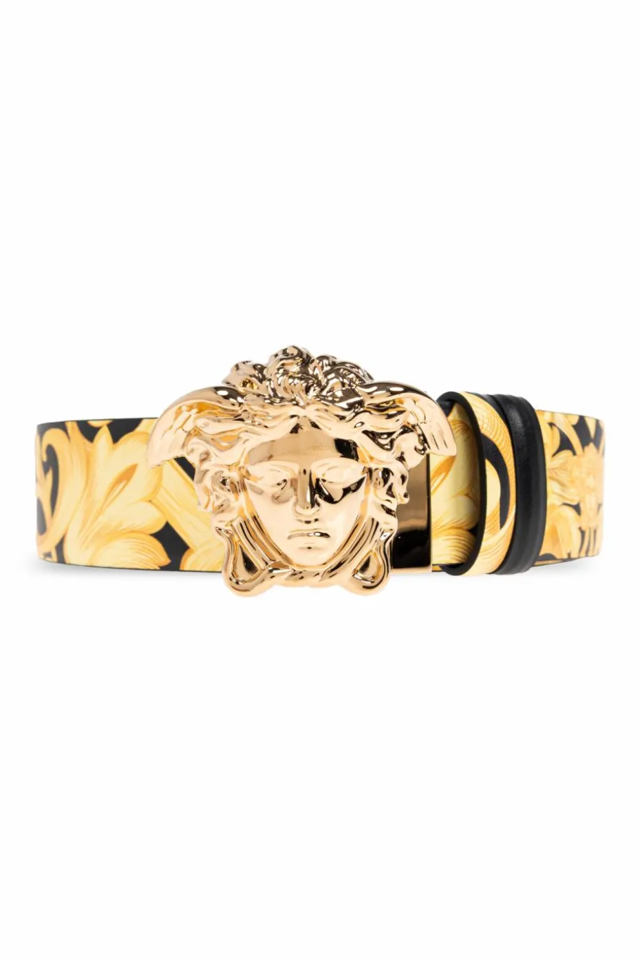 Versace YELLOW Double-sided belt