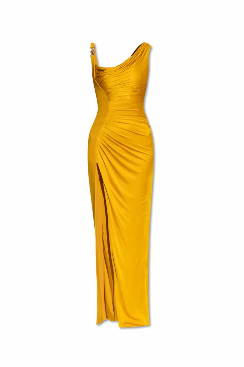 Versace YELLOW Draped dress