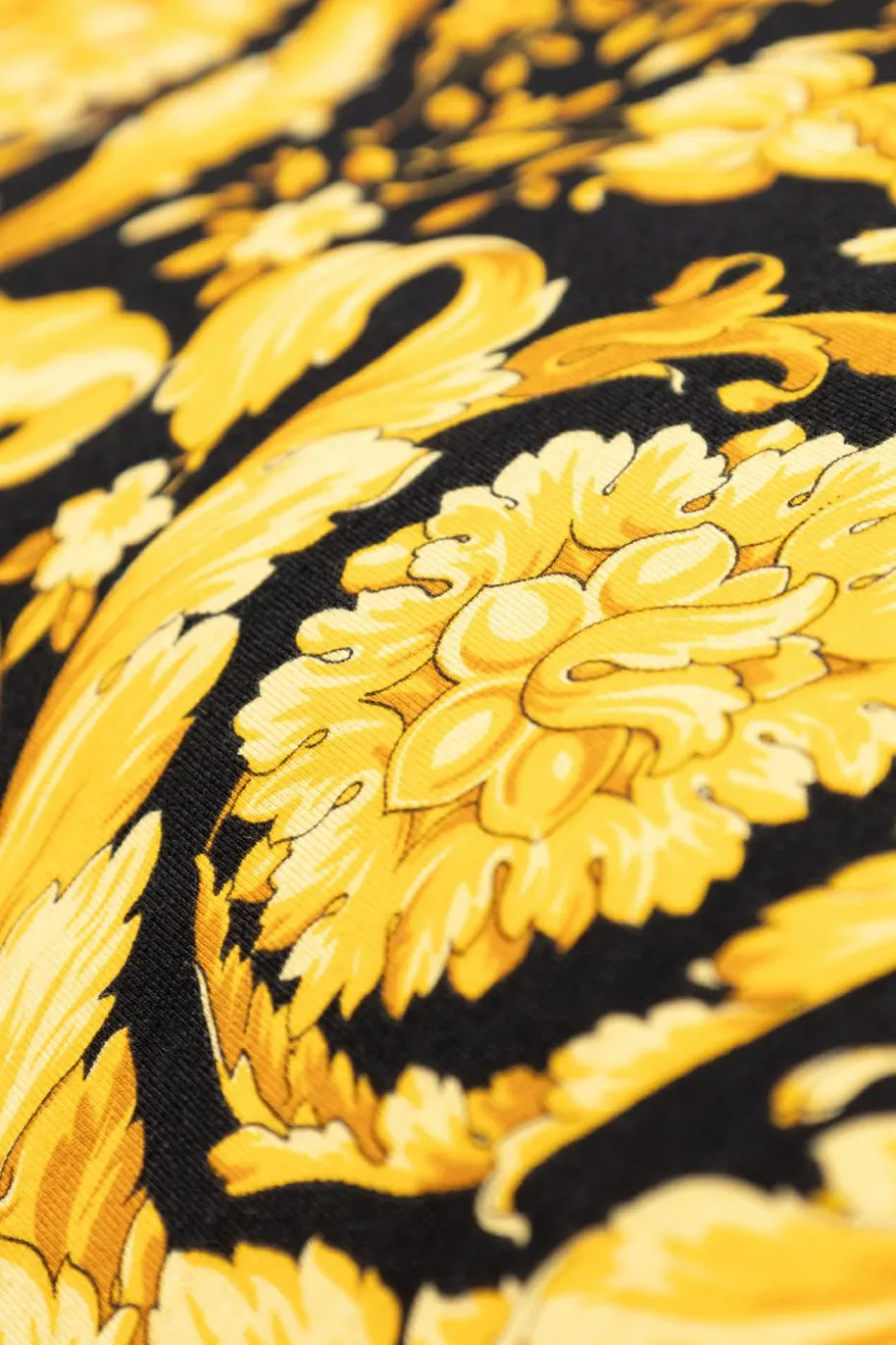 Versace YELLOW Lingerie T-shirt with Barocco print