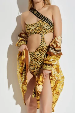Versace YELLOW One-piece swimsuit