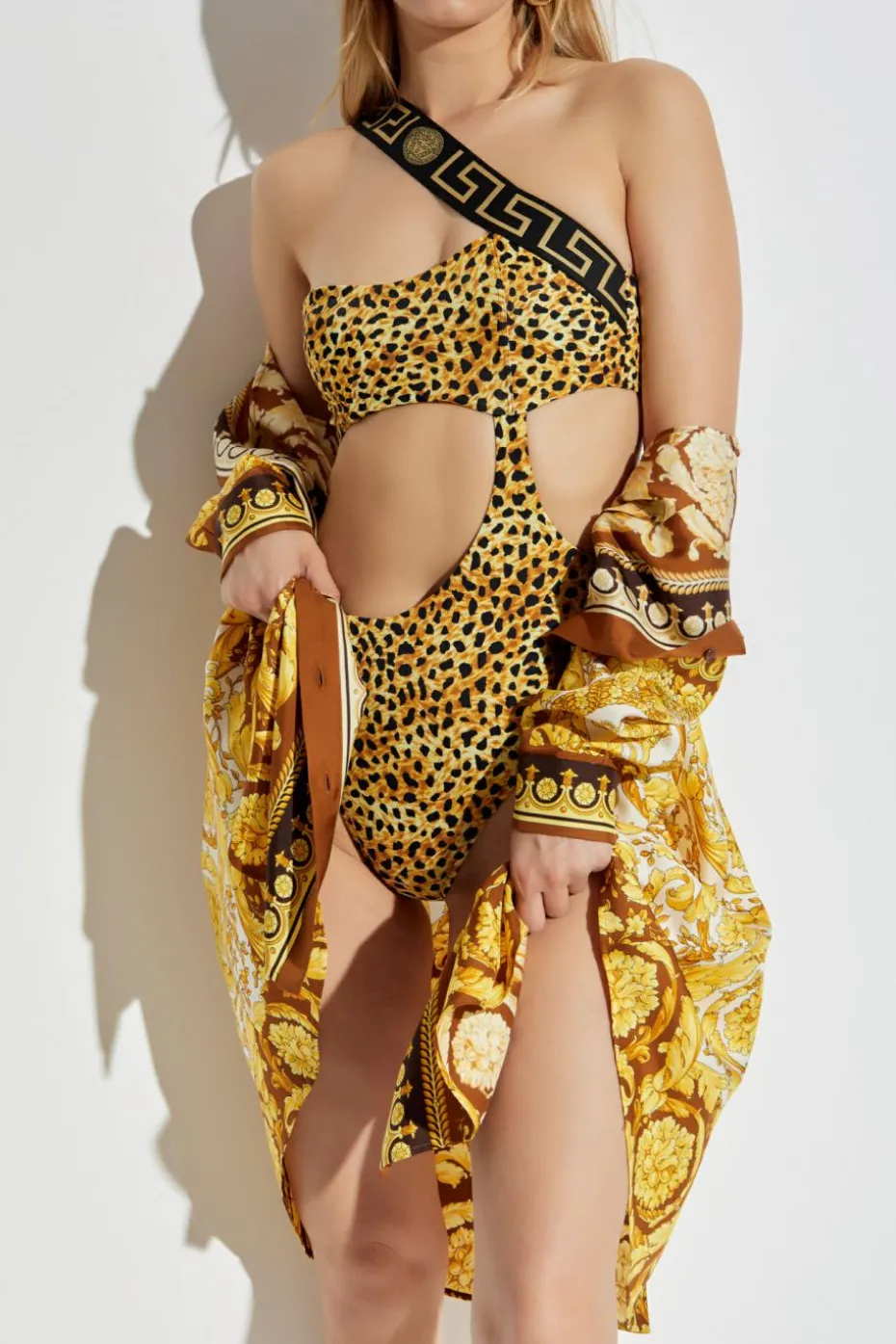 Versace YELLOW One-piece swimsuit