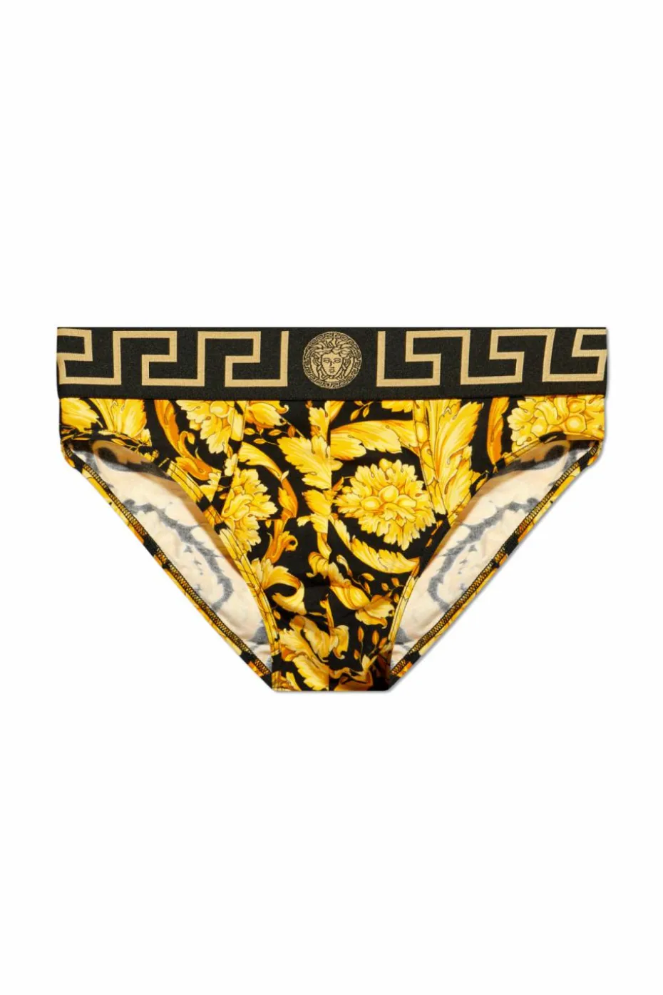 Versace YELLOW Patterned briefs