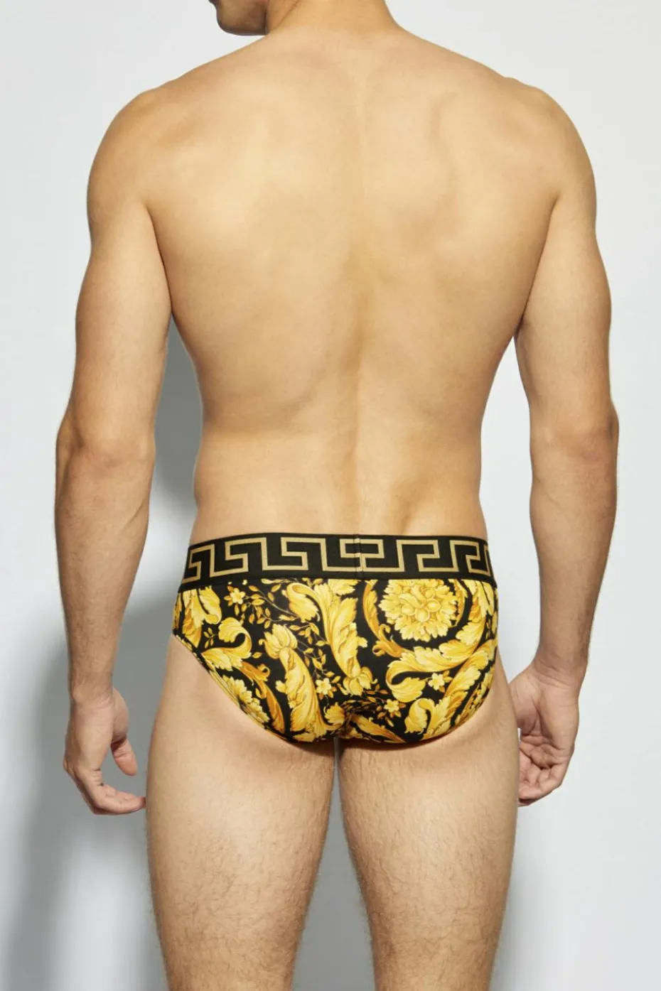 Versace YELLOW Patterned briefs