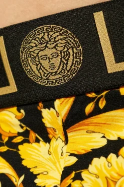 Versace YELLOW Patterned briefs