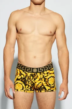 Versace YELLOW Patterned boxers