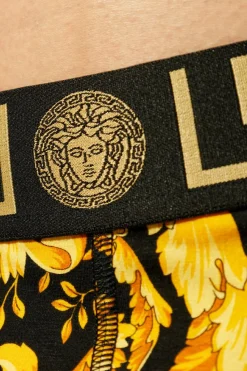 Versace YELLOW Patterned boxers