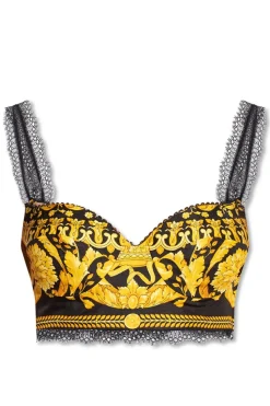 Versace YELLOW Patterned tank top