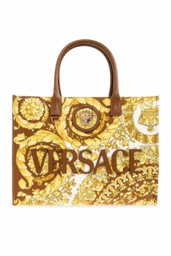 Versace YELLOW Shopper bag