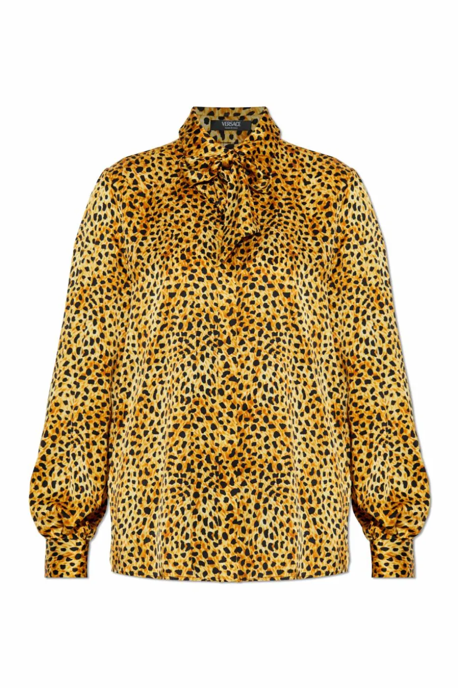 Versace YELLOW Silk shirt