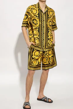 Versace YELLOW Silk shirt