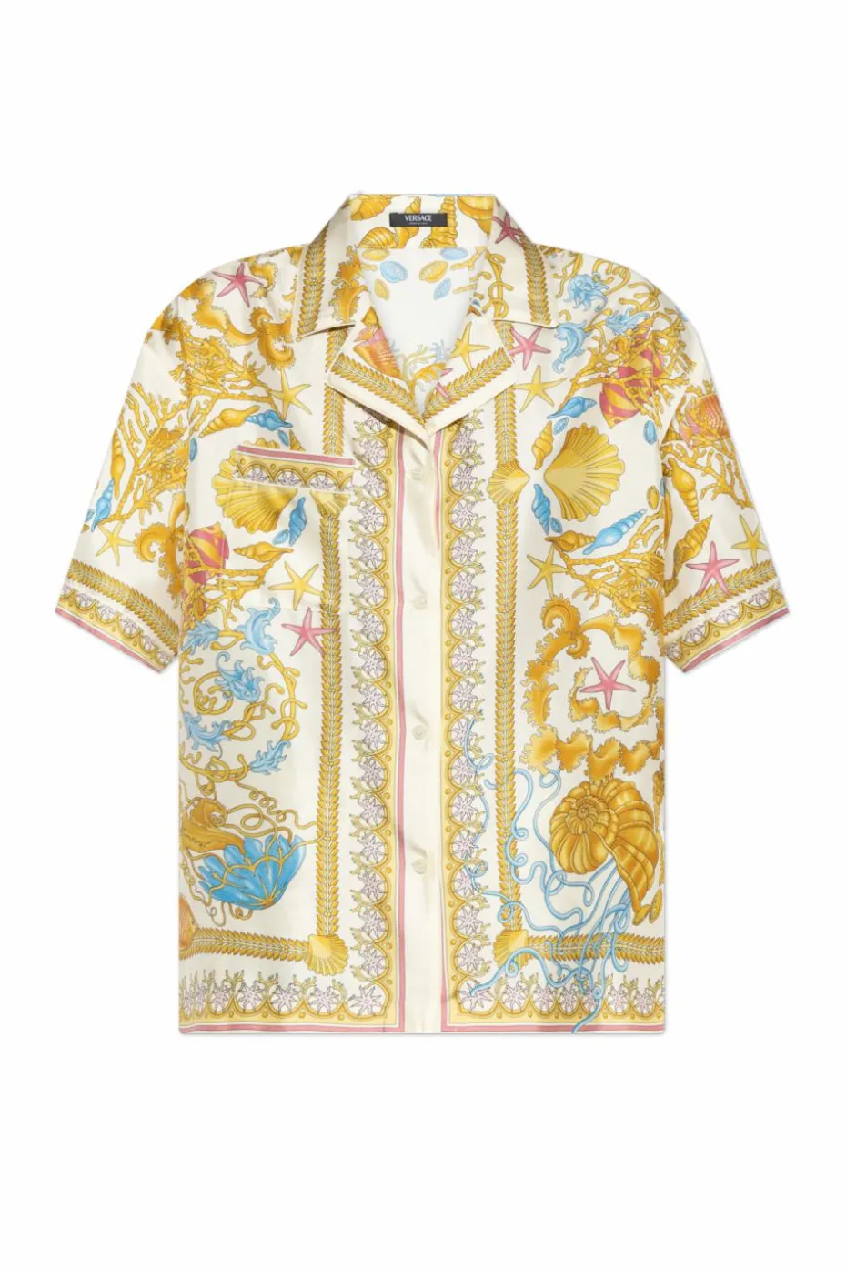 Versace YELLOW Silk shirt