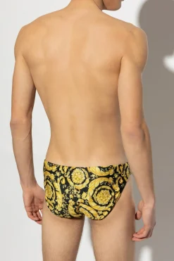 Versace YELLOW Swim briefs