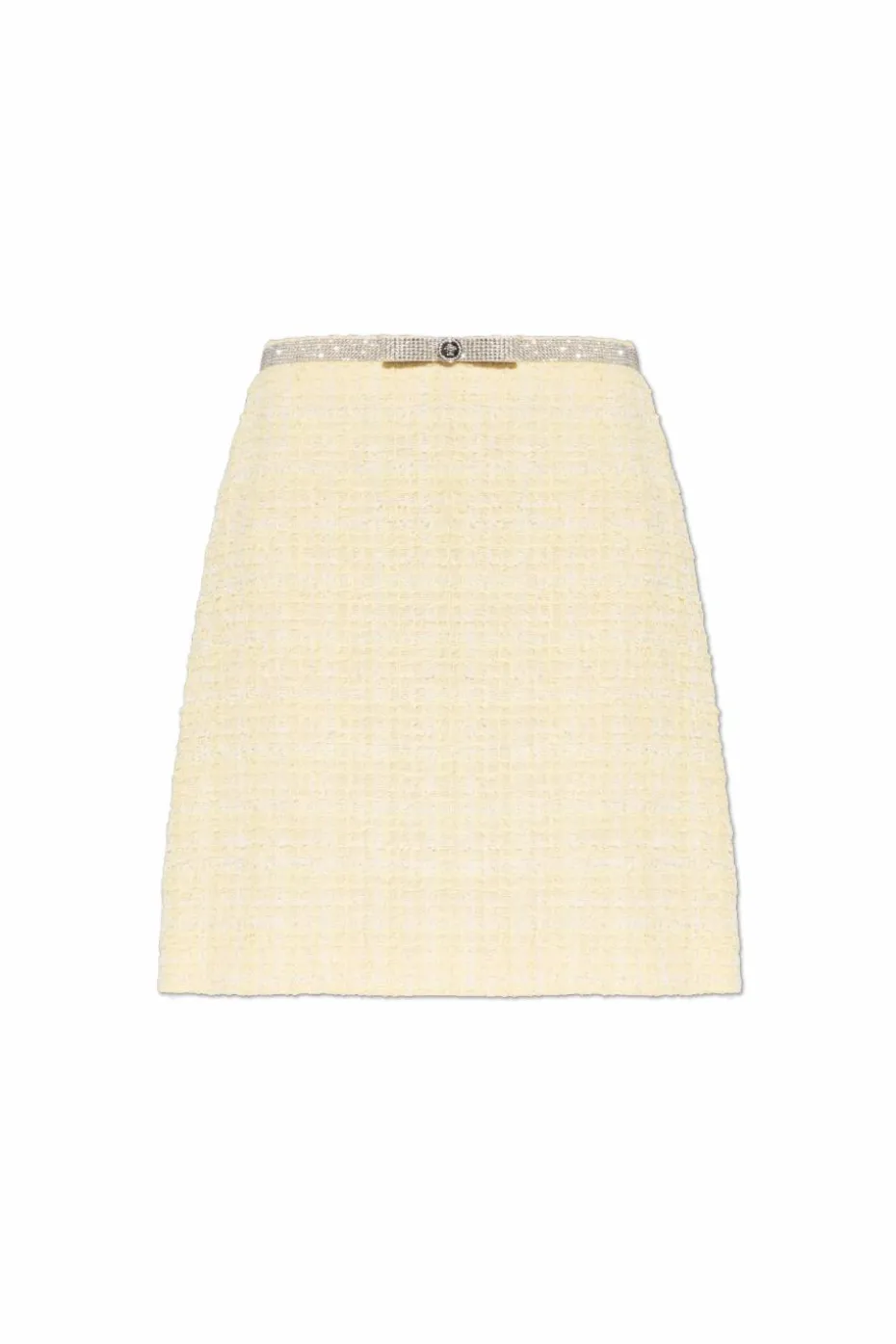 Versace YELLOW Tweed skirt