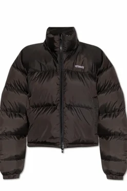 VETEMENTS BLACK Down jacket
