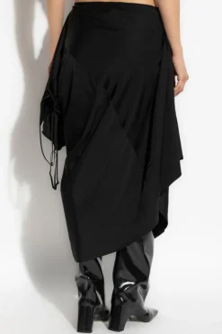 VETEMENTS BLACK Dress with the option to wear as a skirt