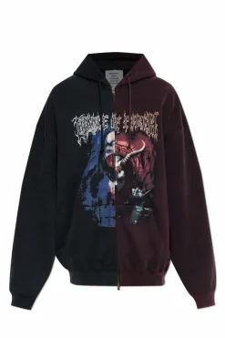 VETEMENTS BLACK Hoodie