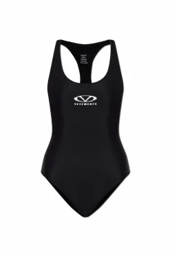 VETEMENTS BLACK One-piece swimsuit