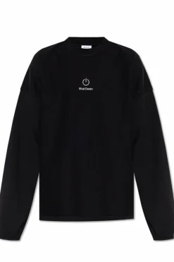 VETEMENTS BLACK Oversize T-shirt