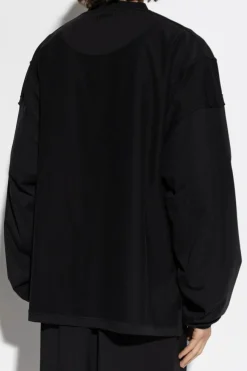 VETEMENTS BLACK Oversize T-shirt
