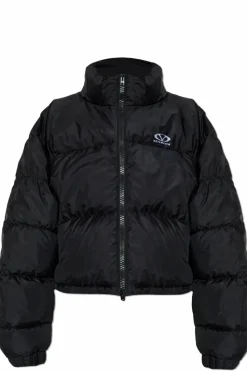 VETEMENTS BLACK Puffer Jacket
