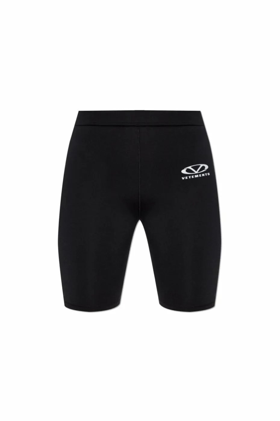 VETEMENTS BLACK Short leggings
