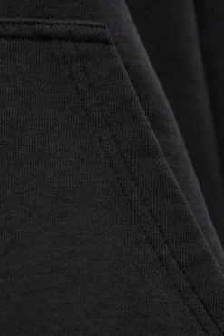 VETEMENTS BLACK Sweatshirt with print