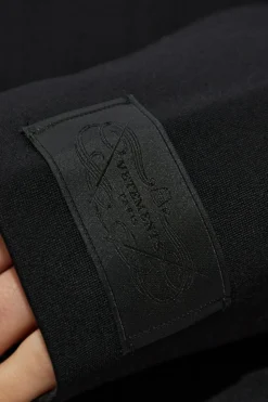 VETEMENTS BLACK Wool blazer