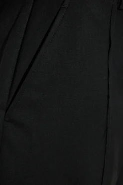 VETEMENTS BLACK Wool pants