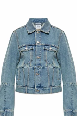 VETEMENTS BLUE Denim jacket