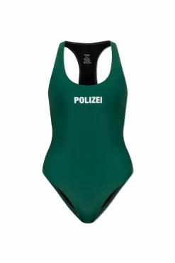 VETEMENTS GREEN One-piece swimsuit