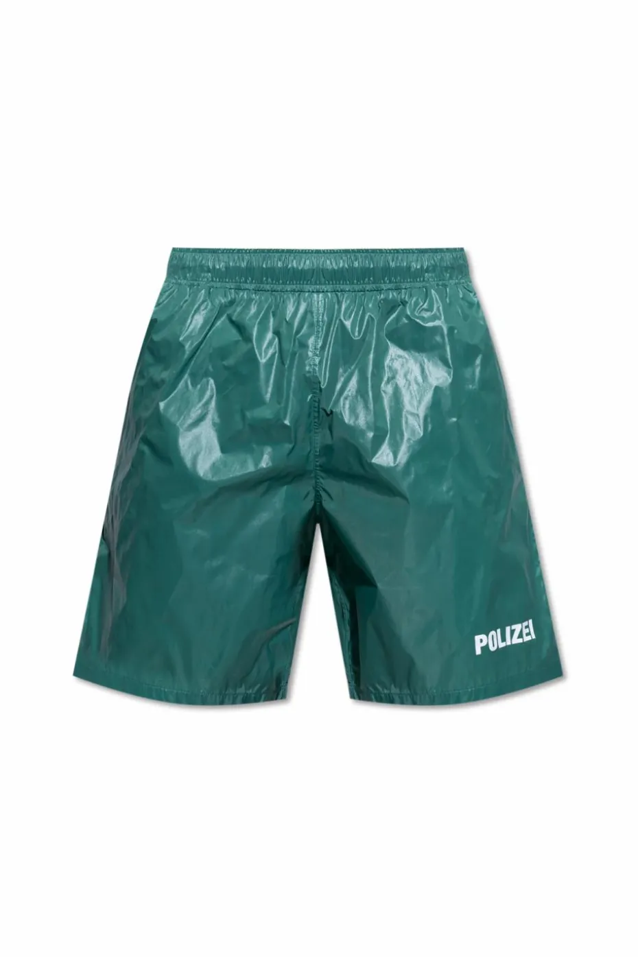 VETEMENTS GREEN Swim shorts